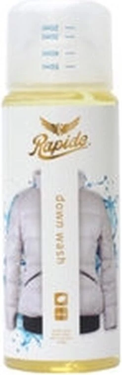 Rapide Dons Fijnwasmiddel 300 Ml Voor Donsjassen, Slaapzakken -Huishoud Verkoop 391x1200