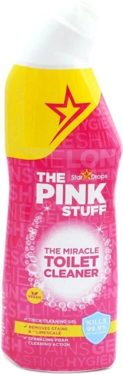 The Pink Stuff The Miracle Toilet Cleaner - Toiletreiniger - 750ml -Huishoud Verkoop 394x1200 1