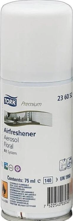Tork Navulling Voor Luchtverfrisser Bloemen Systeem A1 Flacon Van 75 Ml -Huishoud Verkoop 396x1200 3