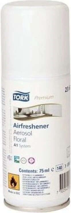 Tork Navulling Voor Luchtverfrisser Bloemen Systeem A1 Flacon Van 75 Ml -Huishoud Verkoop 399x1200 3