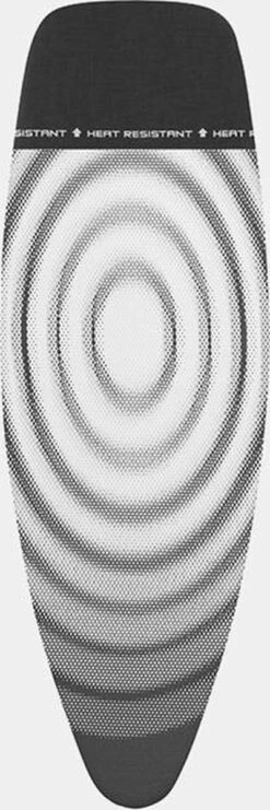 Brabantia Strijkplankhoes D - 135 X 45 Cm - Met Hittebestendige Parkeerplaats - Complete Set - Titan Oval -Huishoud Verkoop 400x1200 1