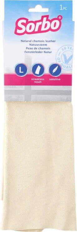 Sorbo Natuurzeem - Maat L - 35x52cm -Huishoud Verkoop 400x1200 2