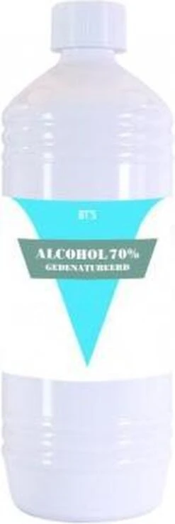 BTS 70% Gedenatureerde Alcohol 1000ML -Huishoud Verkoop 401x1200 3