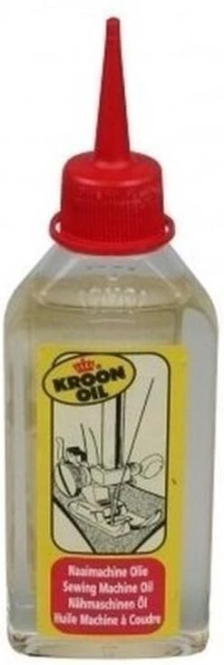 Merkloos 2x Kroon Naaimachine SMO 1830 Olie/smeermiddel 100 Ml - Naaimachine Benodigdheden - Naaimachine Olie - Schoonmaken/smeren Van Naaimachines, Textielmachines En Fijnmechanische Apparaten -Huishoud Verkoop 405x1200