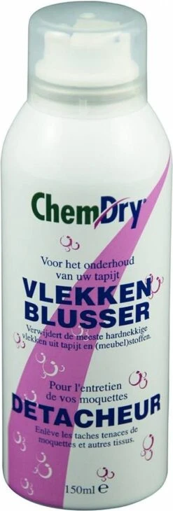 Chem-Dry Vlekkenblusser 500 Ml -Huishoud Verkoop 406x1200 1