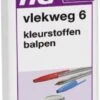 HG Vlekweg 6 - 50ml- Voor O.a. Vlekken Van Ballpoint & Hardnekkige Kleurstoffen -Huishoud Verkoop 412x1200