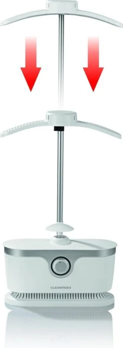 CLEANmaxx - Strijkdroger - Grijs/Wit