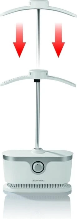 CLEANmaxx - Strijkdroger - Grijs/Wit -Huishoud Verkoop 424x1200 2