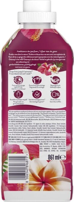 Lenor Gemberlelie En Guave - Wasverzachter - 12 X 41 Wasbeurten Voordeelverpakking -Huishoud Verkoop 440x1200 2