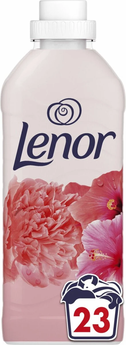 Lenor Pioenroos En Hibiscus Wasverzachter - 8 X 23 Wasbeurten - Voordeelverpakking 6 Lenor Pioenroos En Hibiscus Wasverzachter - 8 X 23 Wasbeurten - Voordeelverpakking - Afbeelding 4