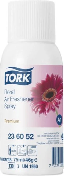 Tork Navulling Voor Luchtverfrisser Bloemen Systeem A1 Flacon Van 75 Ml -Huishoud Verkoop 442x1200 3