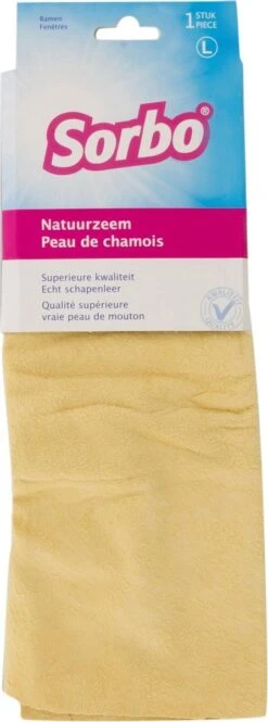 Sorbo Natuurzeem - Maat L - 35x52cm -Huishoud Verkoop 446x1200 1