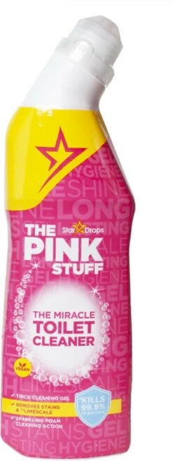 The Pink Stuff The Miracle Toilet Cleaner - Toiletreiniger - 750ml -Huishoud Verkoop 452x1200 2