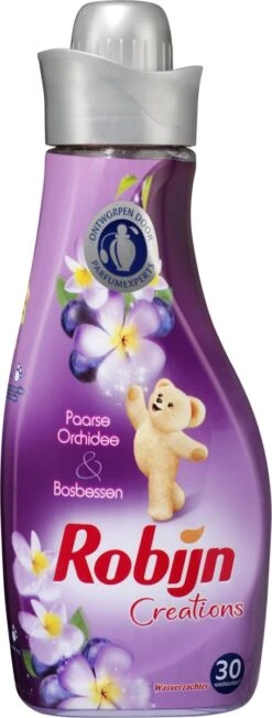 Robijn Creations Paarse Orchidee & Bosbessen - 30 Wasbeurten - Wasverzachter -Huishoud Verkoop 455x1200