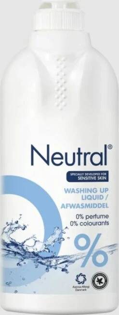 Neutral - Afwasmiddel - 500ml -Huishoud Verkoop 457x1200