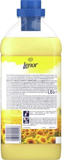Lenor Zomerbries Wasverzachter - Voordeelverpakking 8 X 50 Wasbeurten -Huishoud Verkoop 468x1200 3