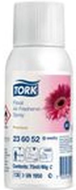 Tork Navulling Voor Luchtverfrisser Bloemen Systeem A1 Flacon Van 75 Ml -Huishoud Verkoop 480x1200 3