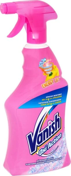 Vanish Oxi Action Spray Voorbehandeling - 750 Ml - Vlekverwijderaar -Huishoud Verkoop 484x1200 2