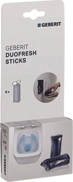 Geberit DuoFresh Sticks - 48 Stuks - Voordeelverpakking - Toilet/WC Blokjes Inbouwreservoir -Huishoud Verkoop 484x1200 4