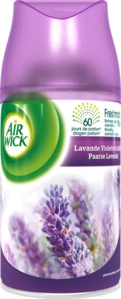 Air Wick Freshmatic Automatische Spray Luchtverfrisser - Paarse Lavendel Navulling - 3 Stuks - Voordeelverpakking -Huishoud Verkoop 485x1200 3
