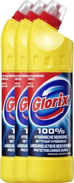 Glorix Original - 3 X 750 Ml - Bleek -Huishoud Verkoop 487x1200 1