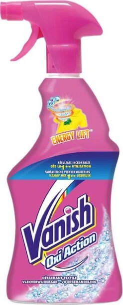 Vanish Oxi Action Spray Voorbehandeling - 750 Ml - Vlekverwijderaar -Huishoud Verkoop 487x1200