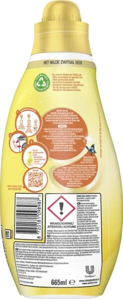 Robijn Klein & Krachtig Collections Color Zwitsal Vloeibaar Wasmiddel 19 Wasbeurten -Huishoud Verkoop 494x1200 4