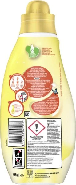 Robijn Klein & Krachtig Collections Color Zwitsal Vloeibaar Wasmiddel 19 Wasbeurten -Huishoud Verkoop 494x1200 5