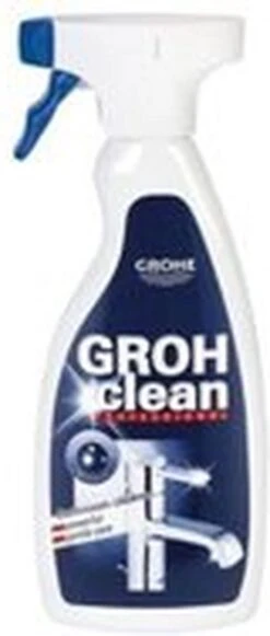 GROHE Grohclean Sproeiflacon Reiniger - 500 Ml - Schoonmaakmiddel - 48166000 -Huishoud Verkoop 510x1200 1