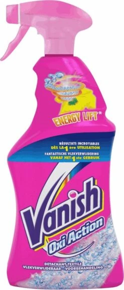 Vanish Oxi Action Spray Voorbehandeling - 750 Ml - Vlekverwijderaar -Huishoud Verkoop 514x1200