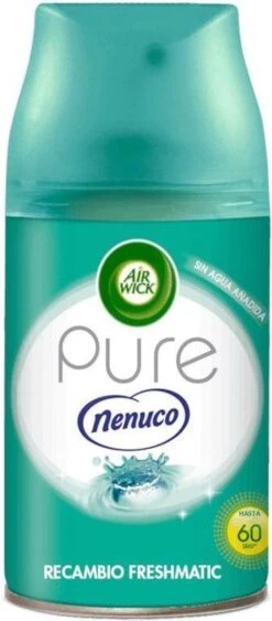 Airwick Freshmatic Max Navulling – Nenuco - 6 Stuks -Huishoud Verkoop 526x1200 3