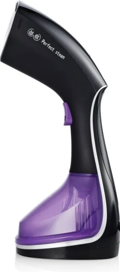 Tristar Kledingstomer ST-8921 - Voor Kleding, Meubels En Knuffels - Paars/Zwart -Huishoud Verkoop 531x1200