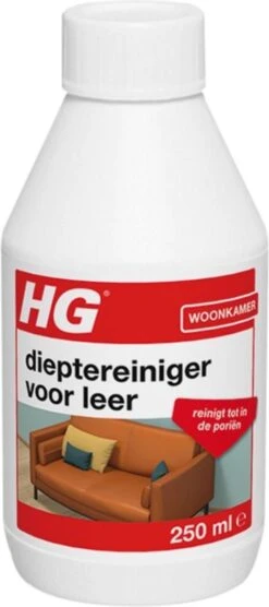HG Dieptereiniger Voor Leer - 250 Ml - Reinigt Tot In De Poriën 10 HG Dieptereiniger Voor Leer - 250 Ml - Reinigt Tot In De Poriën -Huishoud Verkoop 533x1200 1