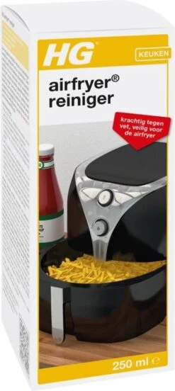 HG Airfryer Reiniger - 250ml - Inclusief Kwastje -Huishoud Verkoop 537x1200 1