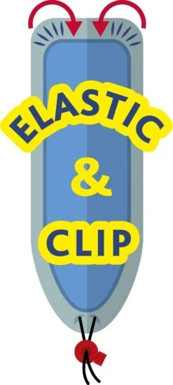 Vileda Total Reflect Strikplankovertrek - Universeel - Met Aluminium Bekleding -Huishoud Verkoop 541x1200 2