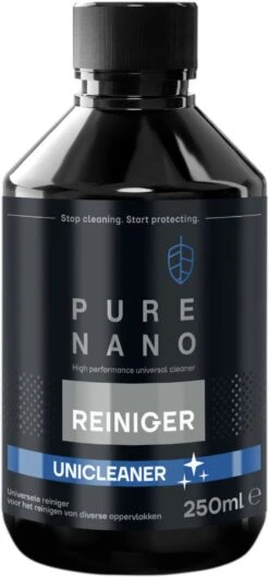 PURE NANO Glas - Nano Coating Voor 5 Jaar Heldere Ramen Met Minder Schoonmaakwerk - 250 Ml -Huishoud Verkoop 560x1200 1