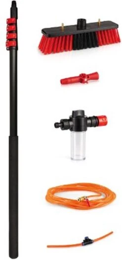Chimb Telescopische Wasborstel - Uitschuifbare Waterborstel - Ramenwassen - 4,6 Meter - Met Zeepdispenser -Huishoud Verkoop 562x1200 1