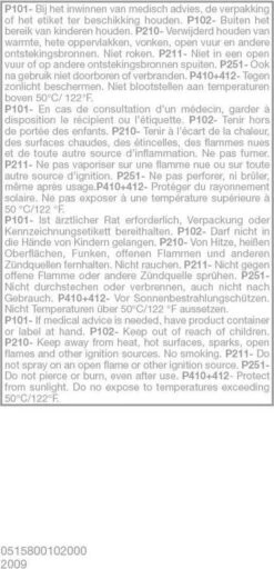 HG Chewing Gum Remover (HG Product 97) - 200ml - Bevriest Kauwgom 11 HG Chewing Gum Remover (HG Product 97) - 200ml - Bevriest Kauwgom -Huishoud Verkoop 579x1200