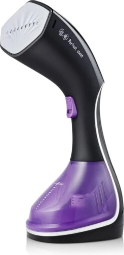 Tristar Kledingstomer ST-8921 - Voor Kleding, Meubels En Knuffels - Paars/Zwart -Huishoud Verkoop 583x1200 2