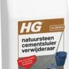HG Natuursteen Cement- & Kalksluier Verwijderaar (HG Product 31) - 1L - Veilig In Gebruik -Huishoud Verkoop 595x1200