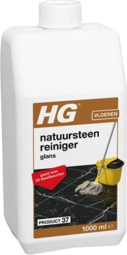 HG Natuursteenreiniger Glans (product 37) - 1L - Voor Regelmatig Gebruik Van Marmer En Kalkhoudend Natuursteen -Huishoud Verkoop 596x1200 4