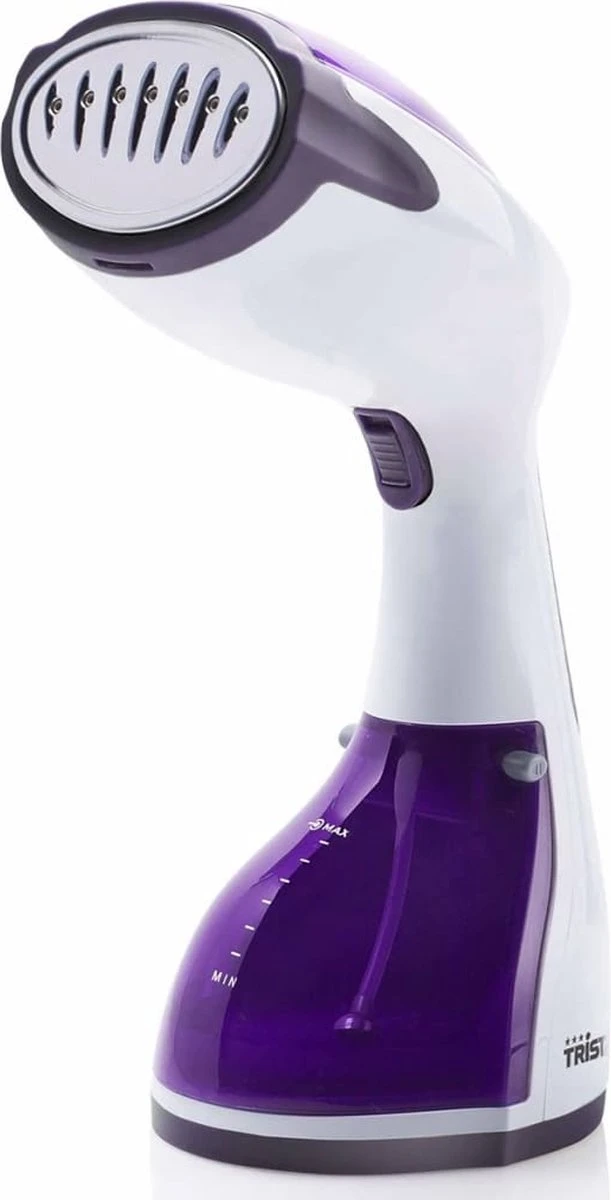 Tristar ST-8916 Kledingstomer – Handstomer Voor O.a Kleding En Meubels - Inclusief 2 Opzetborstels - Paars/Wit 4 Tristar ST-8916 Kledingstomer – Handstomer Voor O.a Kleding En Meubels - Inclusief 2 Opzetborstels - Paars/Wit - Afbeelding 2
