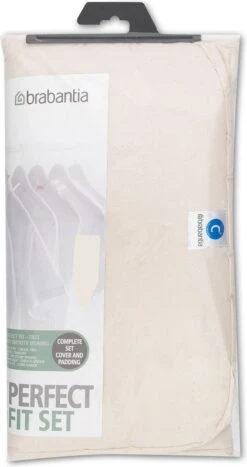 Brabantia Strijkplankhoes C - 124 X 45 Cm - Ecru - Complete Set 8 Brabantia Strijkplankhoes C - 124 X 45 Cm - Ecru - Complete Set -Huishoud Verkoop 635x1200 1