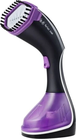 Tristar Kledingstomer ST-8921 - Voor Kleding, Meubels En Knuffels - Paars/Zwart -Huishoud Verkoop 657x1200