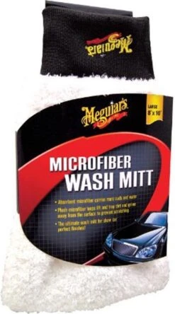Meguiars X3002 Ultimate Microvezel Washandschoen - Microvezeldoek -Huishoud Verkoop 667x1200