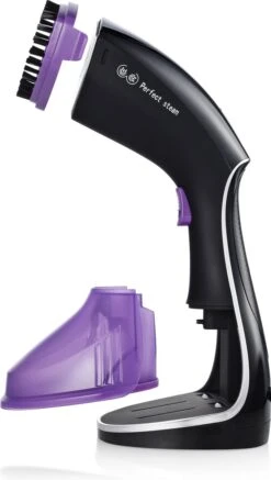 Tristar Kledingstomer ST-8921 - Voor Kleding, Meubels En Knuffels - Paars/Zwart -Huishoud Verkoop 679x1200 1