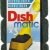 Dishmatic Schuursponsjes Navulling | 3 Stuks | Voor Afwasborstel Met Zeep Dispenser -Huishoud Verkoop 679x1200