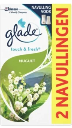 Glade By Brise Touch & Fresh Muguet Navulling - 2 Stuks -Huishoud Verkoop 682x1200 3