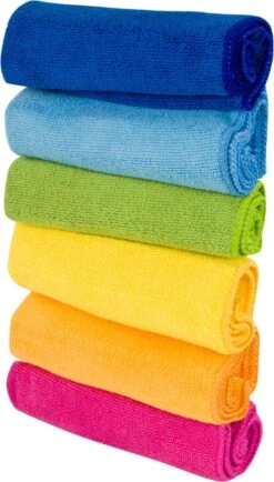 Sorbo Microvezeldoek - 6 Stuks - Assorti -Huishoud Verkoop 683x1200