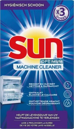SUN® 12x Sun Machinereiniger 3 Stuks 15 SUN® 12x Sun Machinereiniger 3 Stuks -Huishoud Verkoop 687x1200